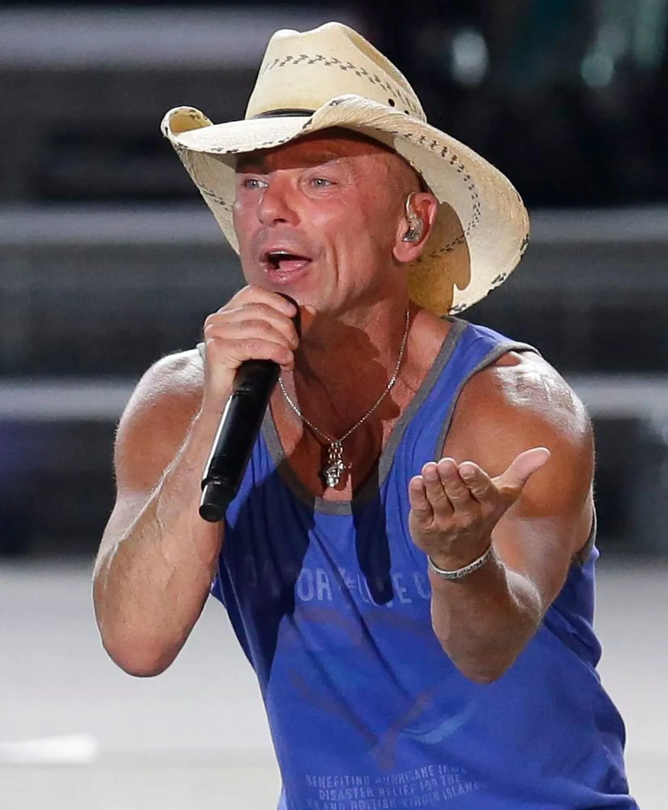 Audience at a Kenny Chesney concert